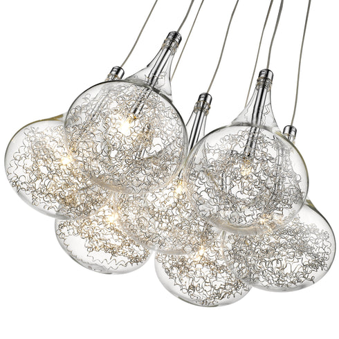 Decorative Luminaire In Chrome LL00015